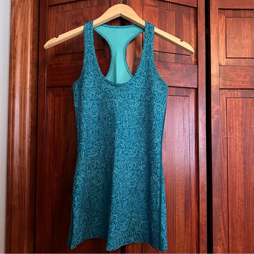 Lululemon Turquoise Tank